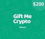 Gift Me Crypto $200 Gift Card