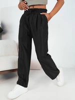 EUFRAZ Women's Trousers Black Dstreet
