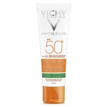 VICHY Capital Soleil Zmatňující ochranný krém 3v1 SPF 50+ 50 ml