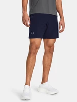 Tmavě modré pánské sportovní kraťasy Under Armour UA LAUNCH PRO 7'' SHORTS