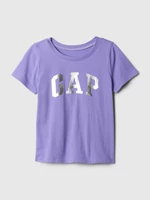Purple Girl's T-Shirt GAP