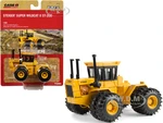 Steiger Super Wildcat II ST-200 Tractor Yellow "Case IH Agriculture" Series 1/64 Diecast Model by ERTL TOMY