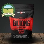 Maso sušené BILTONG hovězí Carolina Reaper 150g