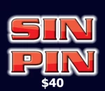 SinPin PINLESS $40 Mobile Top-up US