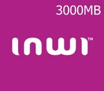 Inwi 3000MB Data Mobile Top-up MA