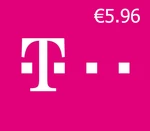 Telekom €5.96 Mobile Top-up RO