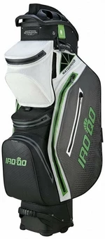 Bennington IRO QO 14 Water Resistant Black/White/Canon Grey/Lime Bolsa para carrito de golf