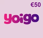 Yoigo €50 Mobile Top-up ES