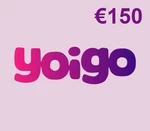 Yoigo €150 Mobile Top-up ES