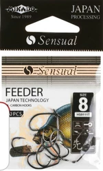 Mikado háčky SENSUAL - FEEDER 9111T vel. 4 BN
