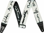 Fender Juanes Strap Luna Correa de guitarra textil Luna White