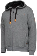 Savage Gear Sudadera Classic Zip Hoodie Grey Melange L