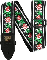 Ernie Ball 4668 Gitarový pás Winter Rose Jacquard