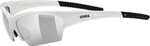 UVEX Sunsation White Black/Litemirror Silver Okulary sportowe