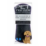 PET TEEZER De-shedding Purple Kartáč pro vyčesávání srsti