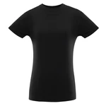 Women's underwear - ALPINE PRO BAMBA black T-shirt