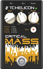 TC Helicon Critical Mass Procesor vocal