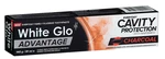 WHITE GLO Advantage Charcoal zubná pasta 140 g