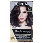 Loréal Paris Preference Permanentní barva na vlasy 4.15 Caracas intenzivní ledová čokoládová