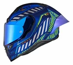 Nexx X.R3R Out Brake Indigo Blue XL Helm
