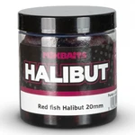 Mikbaits pelety halibutky v dipe 14 mm 250 ml - robin red