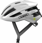 Abus PowerDome MIPS Shiny White M Fahrradhelm