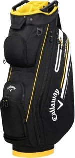 Callaway Chev 14+ Black/Golden Rod Geanta pentru golf