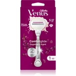 Gillette Venus ComfortGlide Sugarberry holicí strojek s vyměnitelnou hlavicí 1 ks