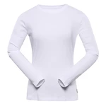 Women's T-shirt nax NAX CERLA white