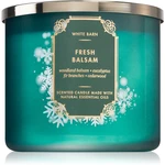 Bath & Body Works Fresh Balsam vonná sviečka 411 g