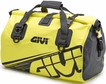 Givi EA115FL Waterproof Cylinder Seat Bag 40L Neon Yellow Sac