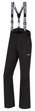 Husky Galti L XS, black Dámské lyžařské kalhoty
