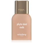 Sisley Phyto-Teint Nude rozjasňujúci a hydratačný make-up pre prirodzený vzhľad odtieň 4 C Honey 30 ml