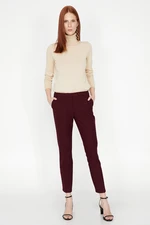 Koton Women's Claret Red Pants