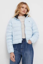 Páperová bunda Calvin Klein Jeans dámska,prechodná,J20J222585