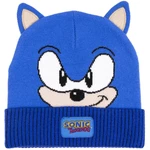 Cerdá - Zimní dětská čepice Sonic - Ježek Sonic