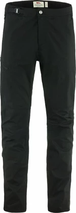 Fjällräven Abisko Hike Trousers M Black 52 Pantalons outdoor