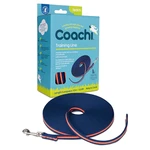 COACHI Training Line výcvikové vodítko modré&oranžové 10 m