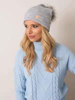 RUE PARIS Light gray lady's cap