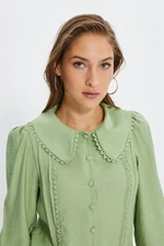 Camicia da donna Trendyol Lace detailed