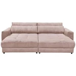 MID.YOU POHOVKA BIG SOFA, textil, kompozitní dřevo, světle růžová