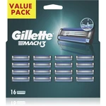 Gillette Mach3 náhradní břity 16 ks