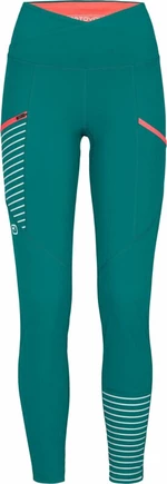 Ortovox Mandrea Tights W Pacific Green M Pantaloni outdoor