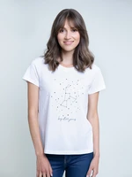 Big Star Woman's T-shirt_ss T-shirt 152113 Cream-101