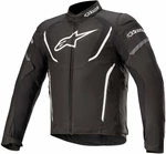 Alpinestars T-Jaws V3 Waterproof Jacket Black/White M Textilní bunda