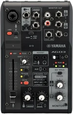 Yamaha AG03 MK2 BK Mixer analog