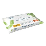 AQUA WIPES 100% rozložitelné ubrousky 99% vody 56 ks