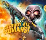 Destroy All Humans! EU Steam CD Key