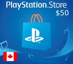 PlayStation Network Card $50 CA