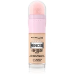 MAYBELLINE NEW YORK Instant Perfector 4-in-1 rozjasňujúci make-up pre prirodzený vzhľad odtieň 0.5 Fair Light Cool 20 ml